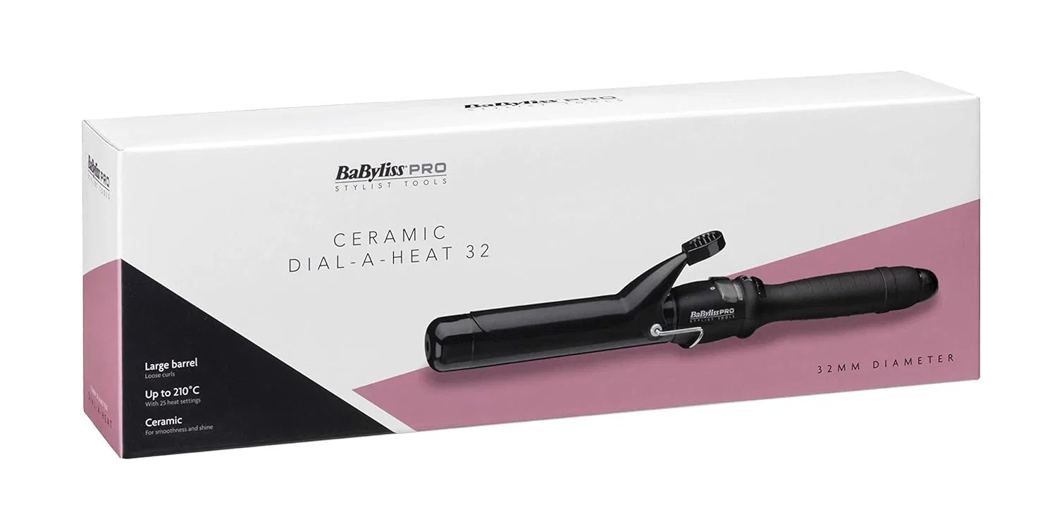 Керамические щипцы для завивки Dial-A-Heat 32 мм от Babyliss Babyliss — фото 2