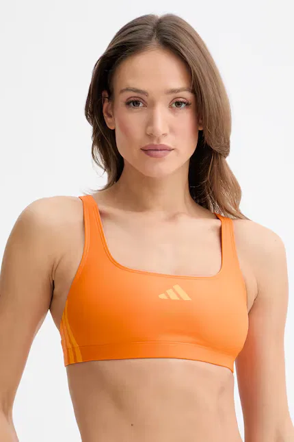 Купальник раздельный Adidas Performance, оранжевый — фото 2