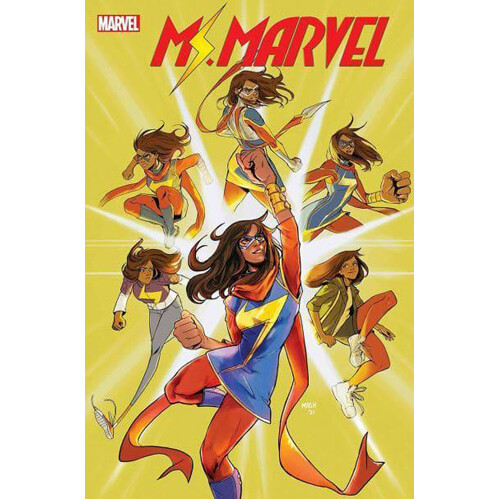 

Книга Ms. Marvel: Beyond The Limit
