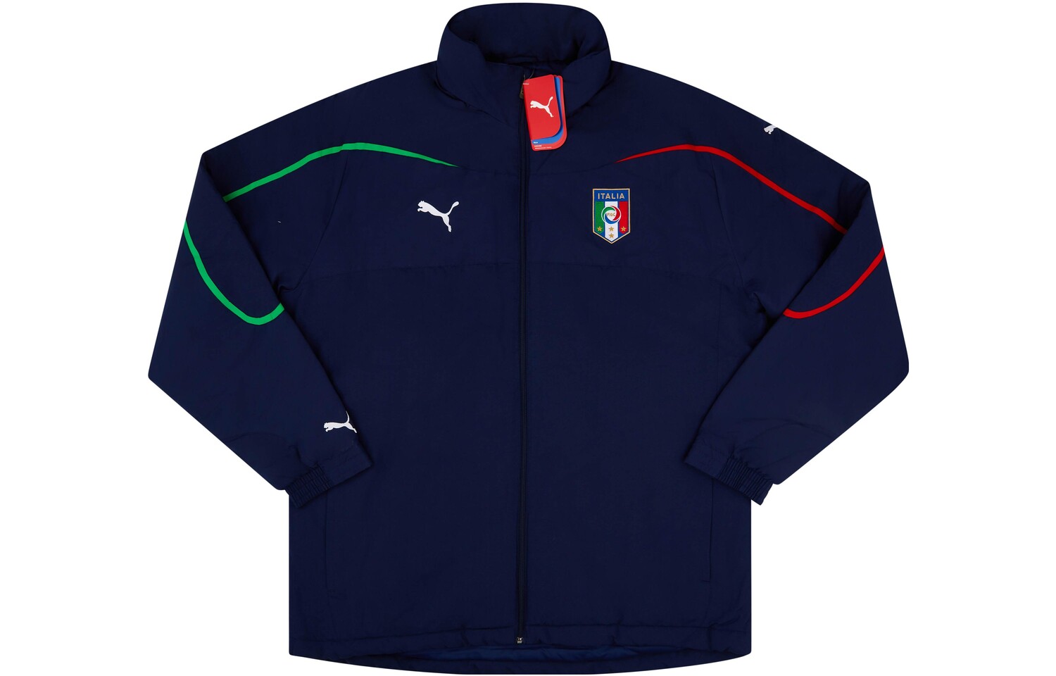 

Мужская куртка Puma, цвет Blue