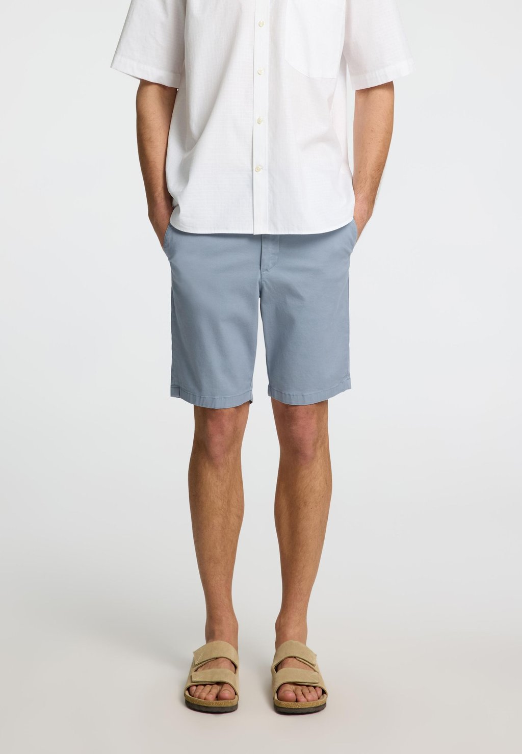 

Шорты SLHSLIM-MILES FLEX SHORTS NOOS Selected Homme, цвет Tradewinds