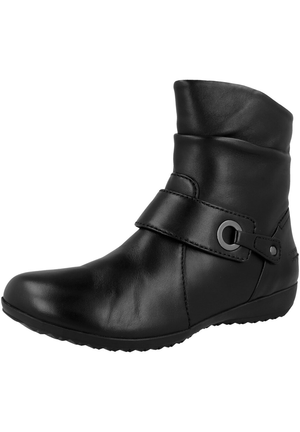 Ботильоны ковбойские/байкерские NALY 65 Josef Seibel, цвет black vl — фото 2