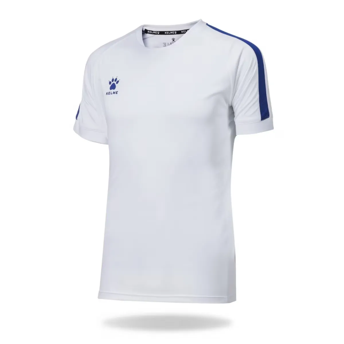 

Global Kelme Детская футболка, белый/синий