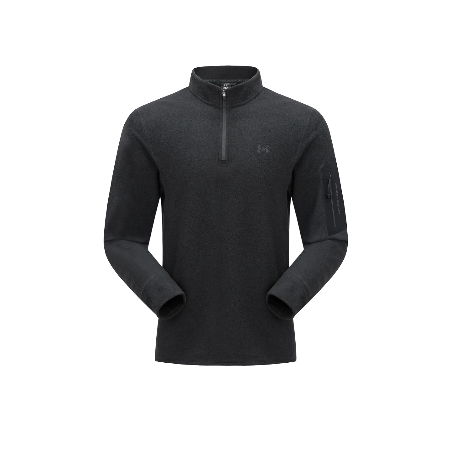 

Мужское пальто с бархатистой текстурой Under Armour, charcoal серый