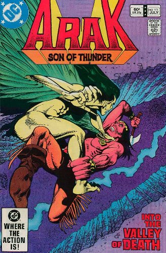 

Arak Son of Thunder, Edition# 11 (DC)