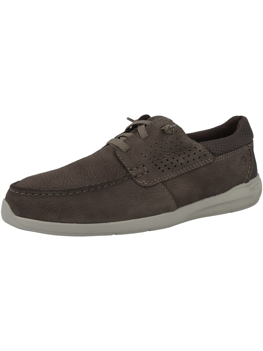 

Туфли на шнуровке CLARKS Gorwin Moc, темно-коричневый