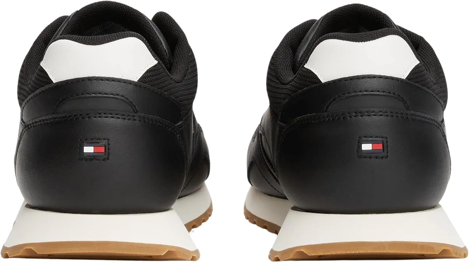Мужские низкие кроссовки Tommy Hilfiger New Runner Eva LTH ESS Fm0fm05512, Black — фото 2