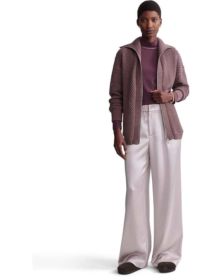 

Свитер Varley Finn Longline Knit Jacket, цвет Peppercorn