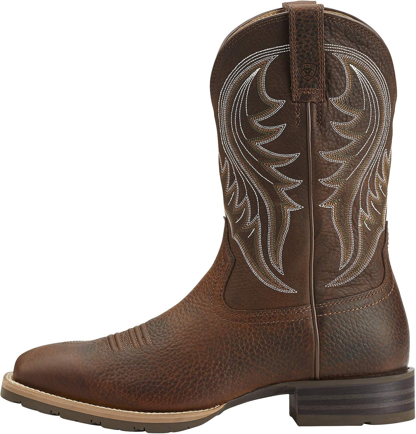 Мужские ковбойские сапоги Ariat Hybrid Rancher, коричневый — фото 4