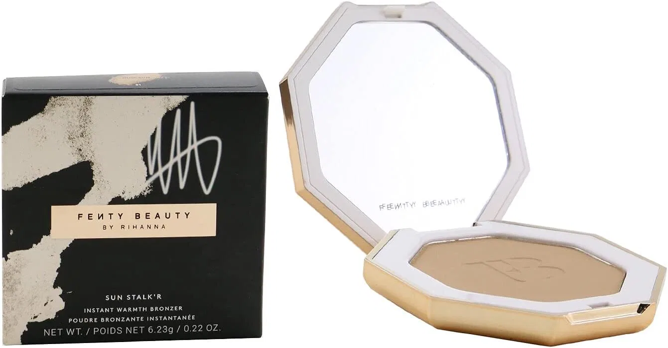 Пудра-бронзатор FENTY BEAUTY Sun Stalk'r Instant Warmth Bronzer оттенок Inda Sun — фото 2