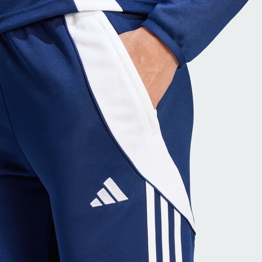 Тренировочные брюки Adidas TIRO 24, темно-синий — фото 4