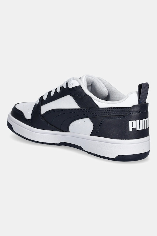 Кроссовки rebound v6 low Puma, темно-синий — фото 3