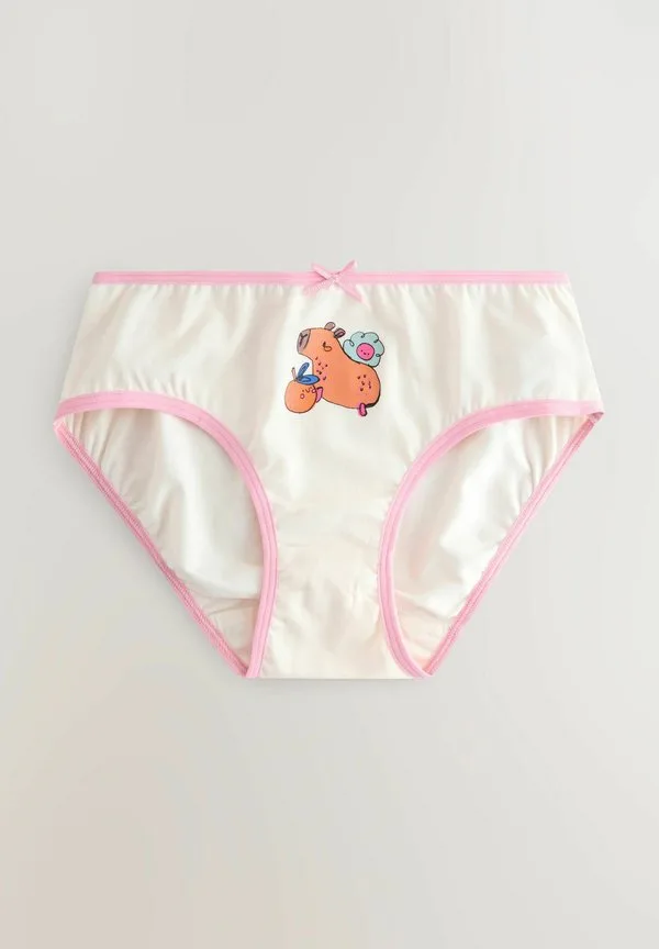 Трусы стандартного кроя, 5 штук в упаковке Next, Pink/Blue/Capybara — фото 2