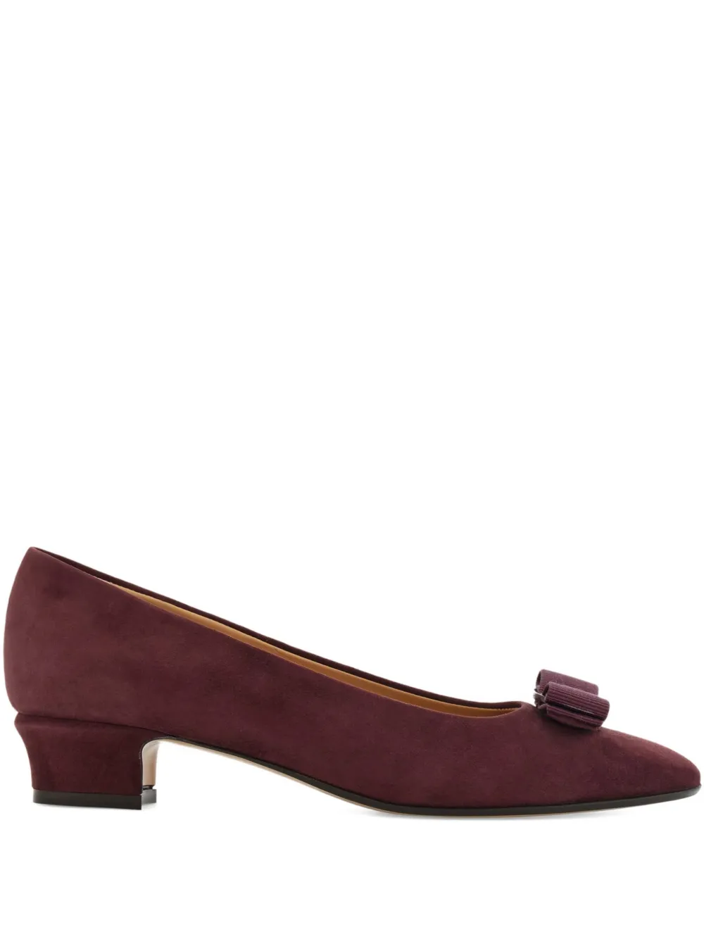 Туфли Vara Bow 30 Ferragamo, фиолетовый