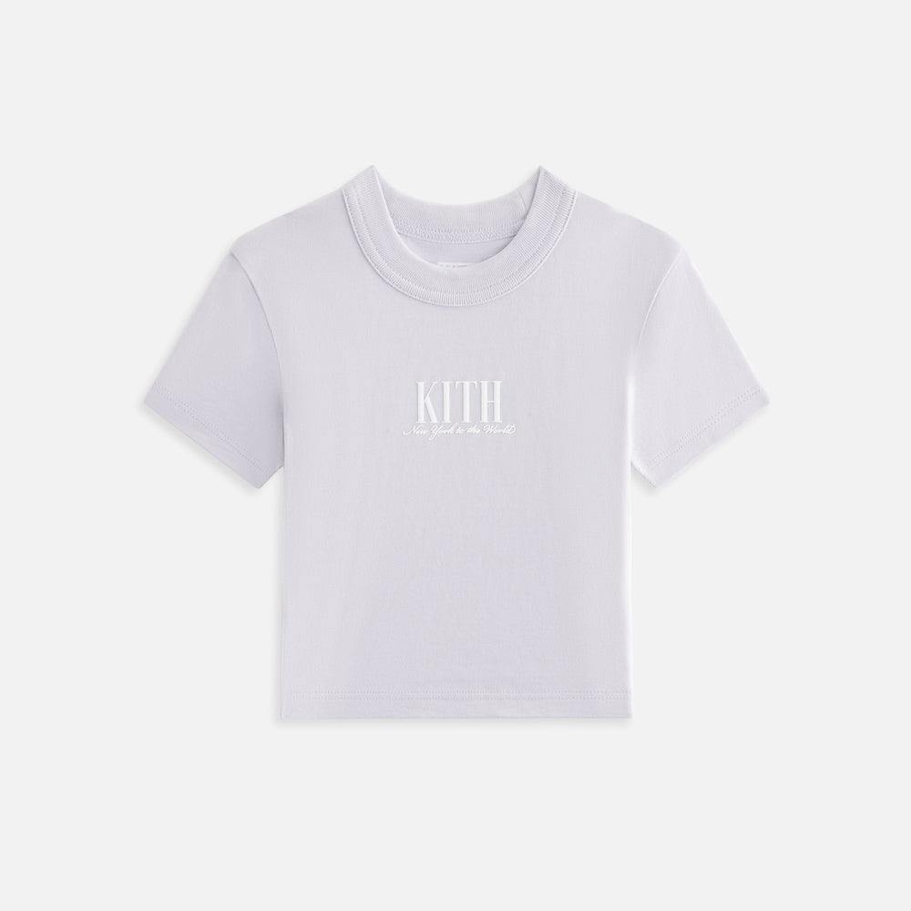 

Футболка Kith Kids Mulberry II Tee, цвет Echo