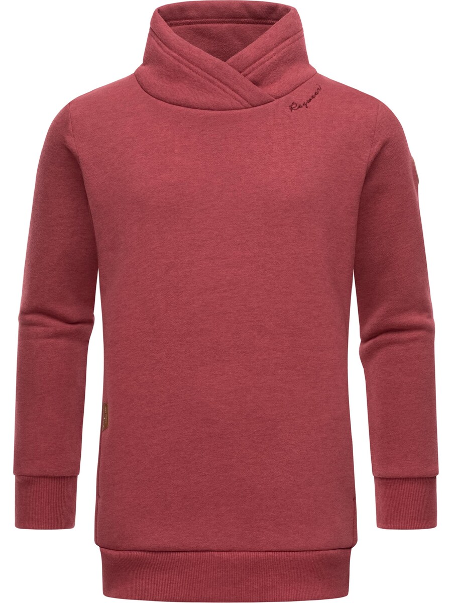 

Толстовка Ragwear Nesie, цвет mottled red