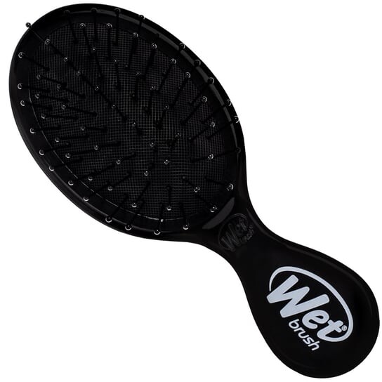 

Удобная маленькая щетка для распутывания волос, черная. Wet Brush Mini Detangler