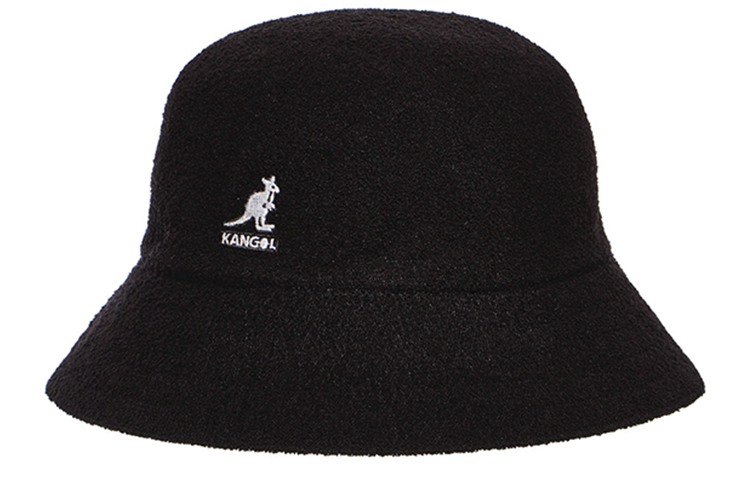 

KANGOL Бермудская панама черная, Black