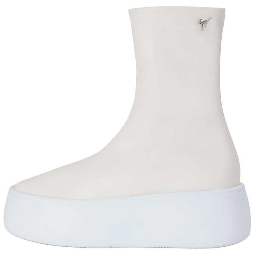 Giuseppe Zanotti /GZ Ботильоны женские 6 см, белые