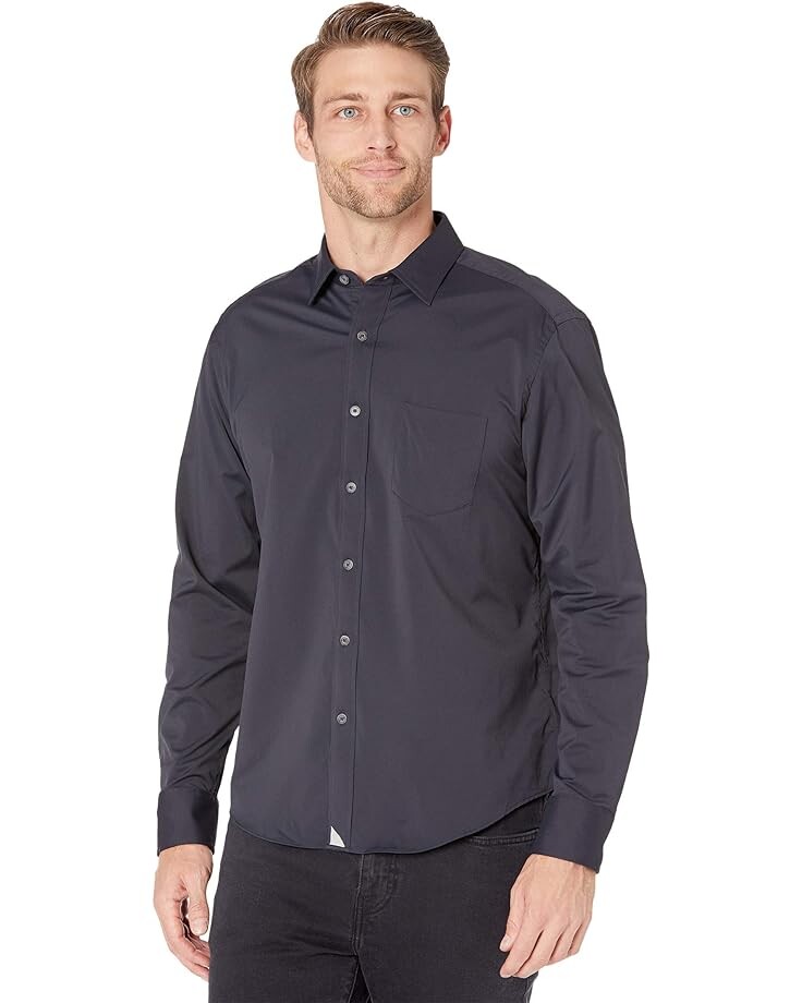 

Рубашка UNTUCKit Wrinkle Free Performance Gironde, черный