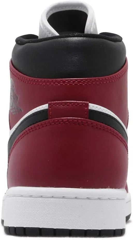 Кроссовки мужские Nike Air Jordan 1 Mid, Red, 40 EU — фото 3