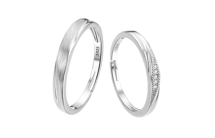 

DAISY BEAUTY Серебряное кольцо S925 унисекс