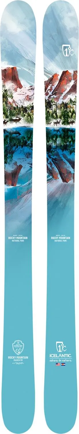 

Горные лыжи Rocky Mountain Maiden 101 Icelantic Skis, Rocky Mountain
