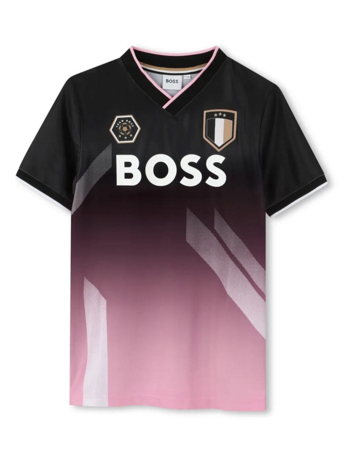 

BOSS Kidswear футболка с короткими рукавами, черный