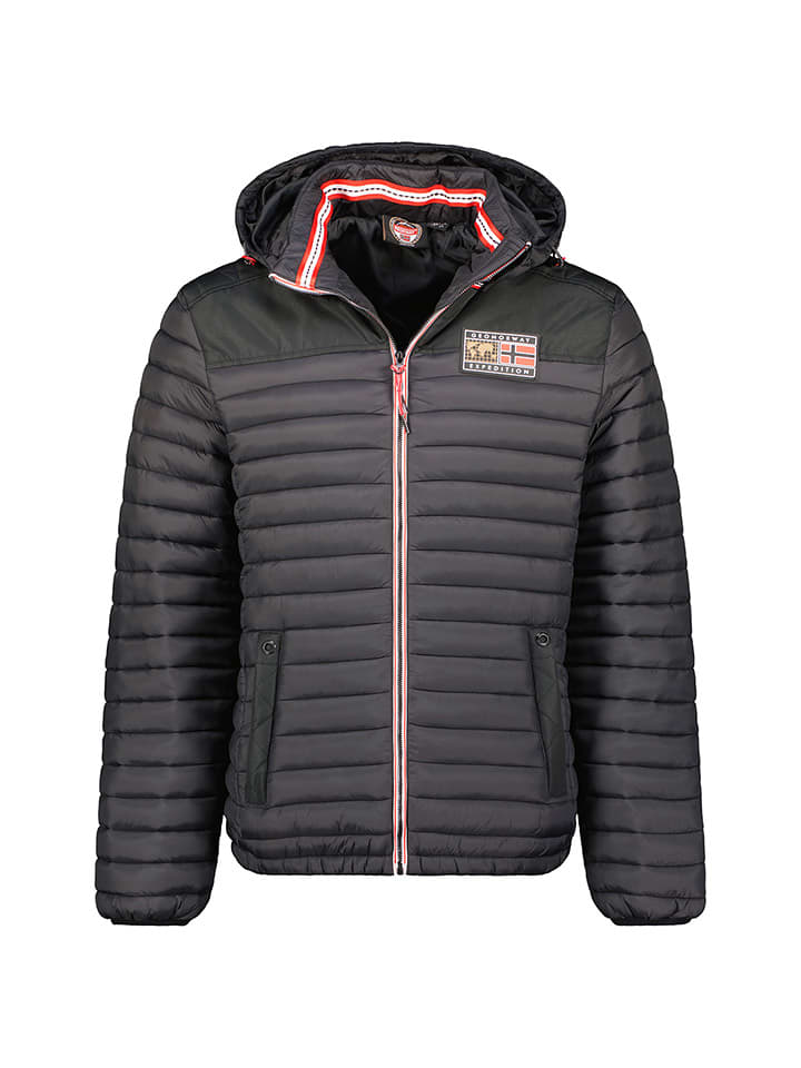 

Geographical Norway Стеганая куртка «Адальмо» черного цвета