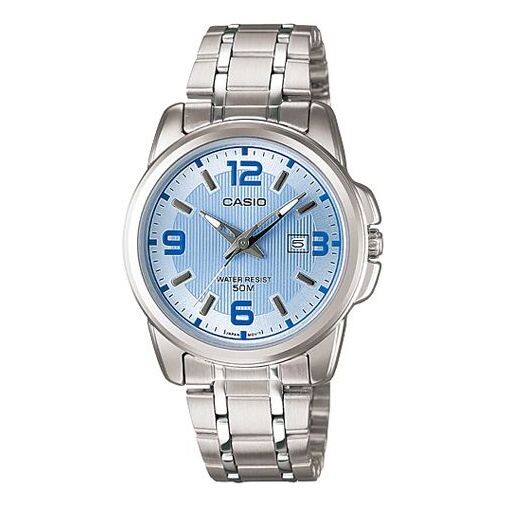 

Часы CASIO Quartz es Silver Analog, цвет silver