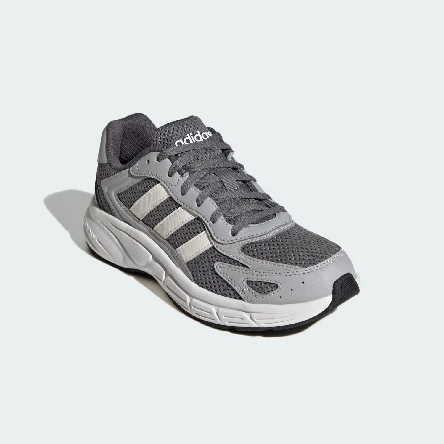 Кроссовки Adidas Sportswear Eclyptix 2000 серого и светло-серого цвета — фото 4