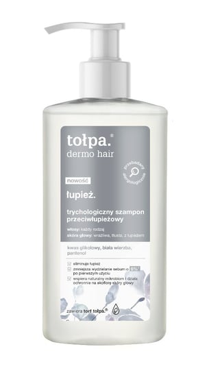 

Трихологический шампунь против перхоти, 250 мл Tołpa, dermo hair dandruff