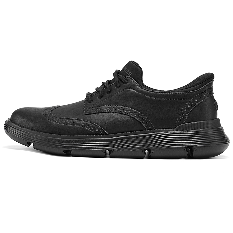 

Skechers Кроссовки Garza Hands Free Slip-on, низкие, повседневные, мужские, черные