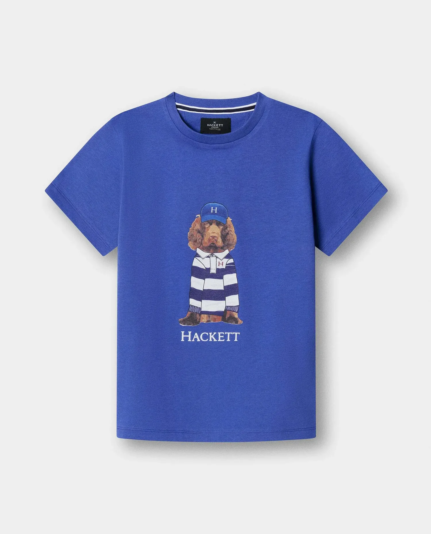 Детская футболка Heritage Harry Hackett, синий