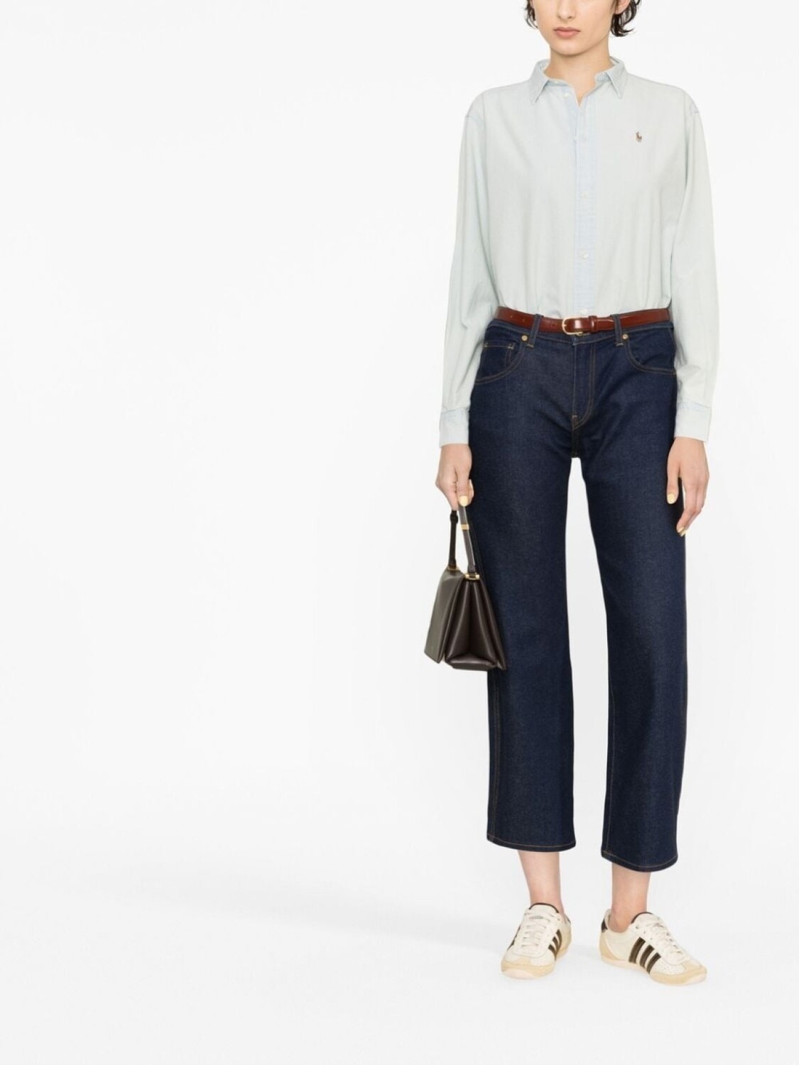 Polo Ralph Lauren рубашка с длинными рукавами, синий — фото 2