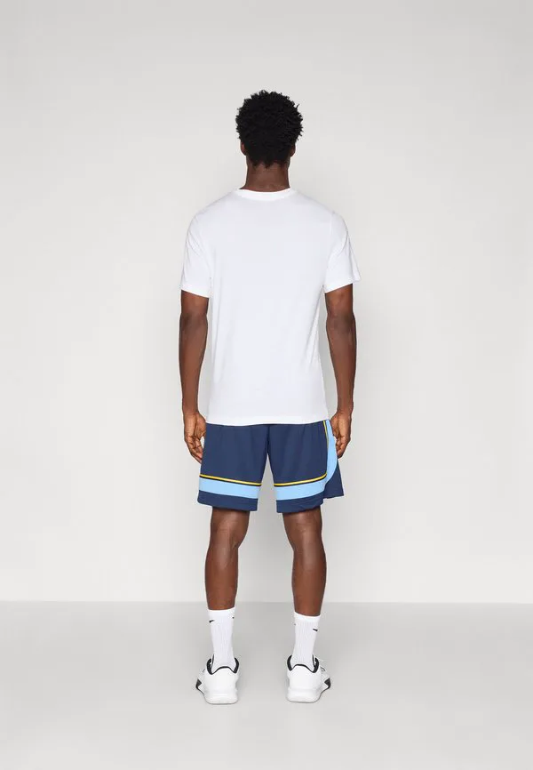 Спортивные шорты memphis grizzlies swingman short icon edition Nike Performance, College Navy/Light Blue/White — фото 3