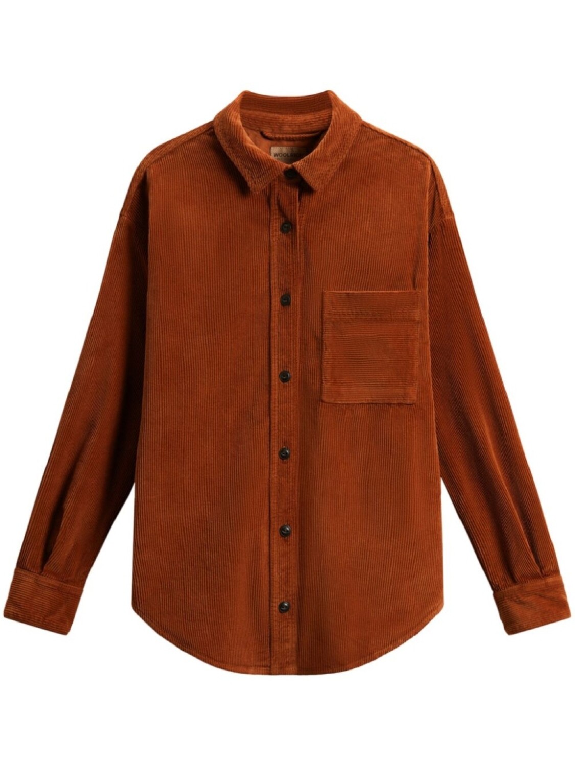

Рубашка Woolrich из вельвета, коричневый