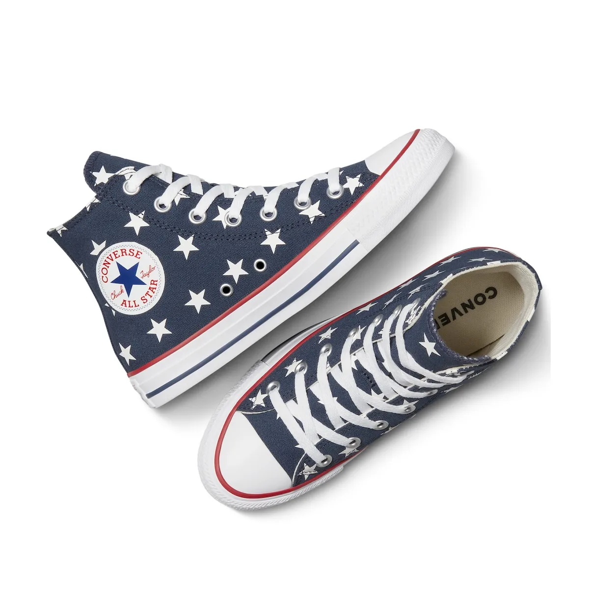 Повседневные кеды унисекс Chuck Taylor All Star Archive Stars Converse, синий — фото 4