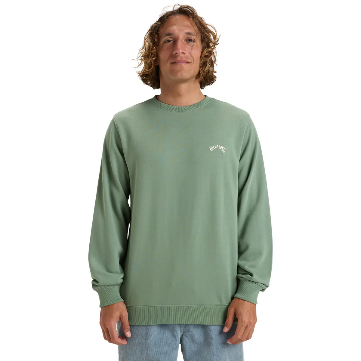 

Мужская толстовка Arch Billabong, зеленый