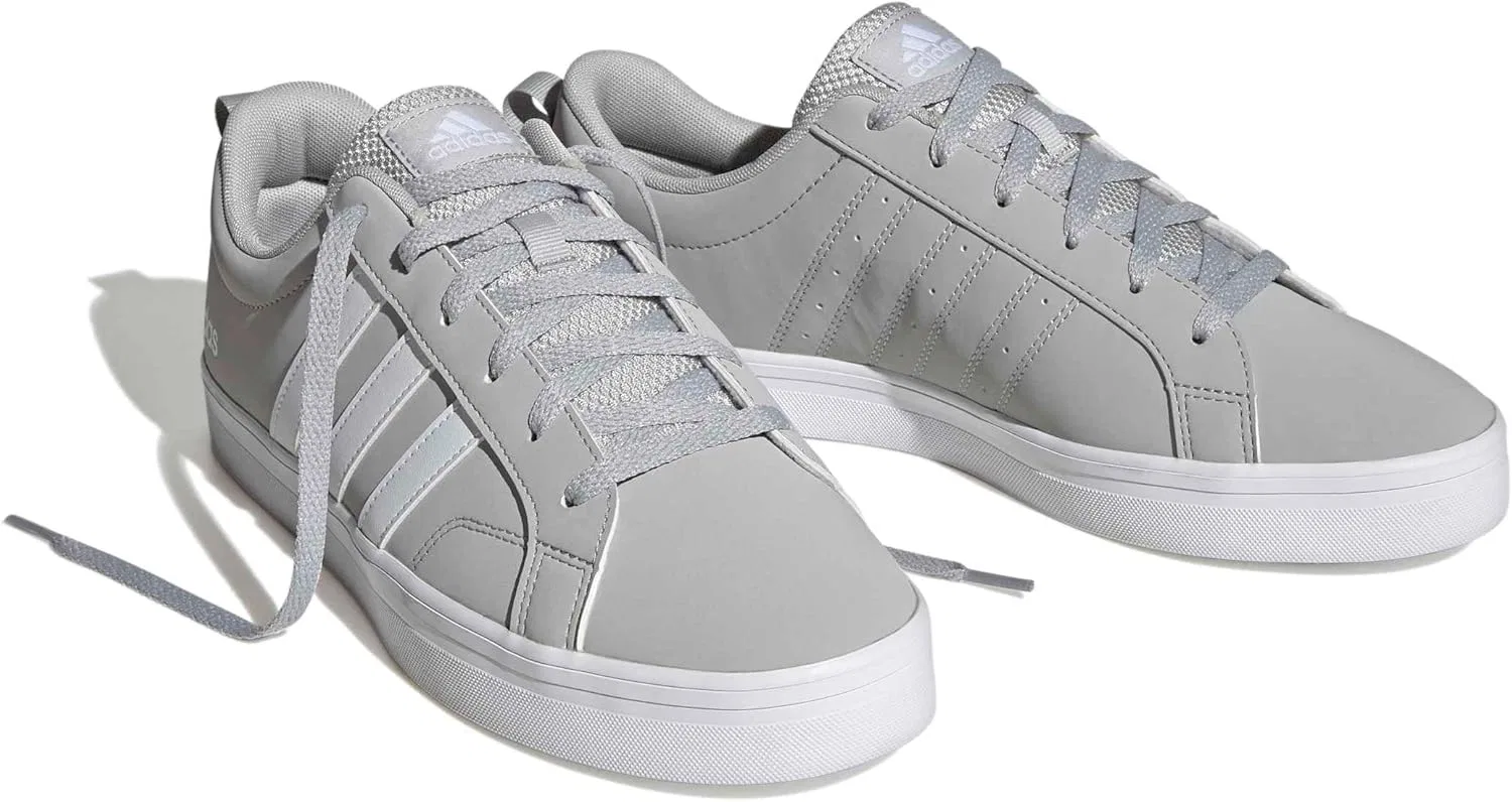 Кроссовки мужские Adidas VS Pace 2.0, Grey Two Cloud White Cloud White — фото 4