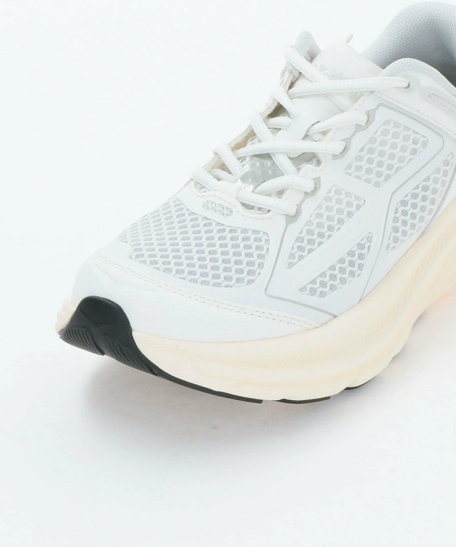 Кроссовки HOKA Clifton One 9 UNITED ARROWS green label relaxing, LT.GRAY — фото 4