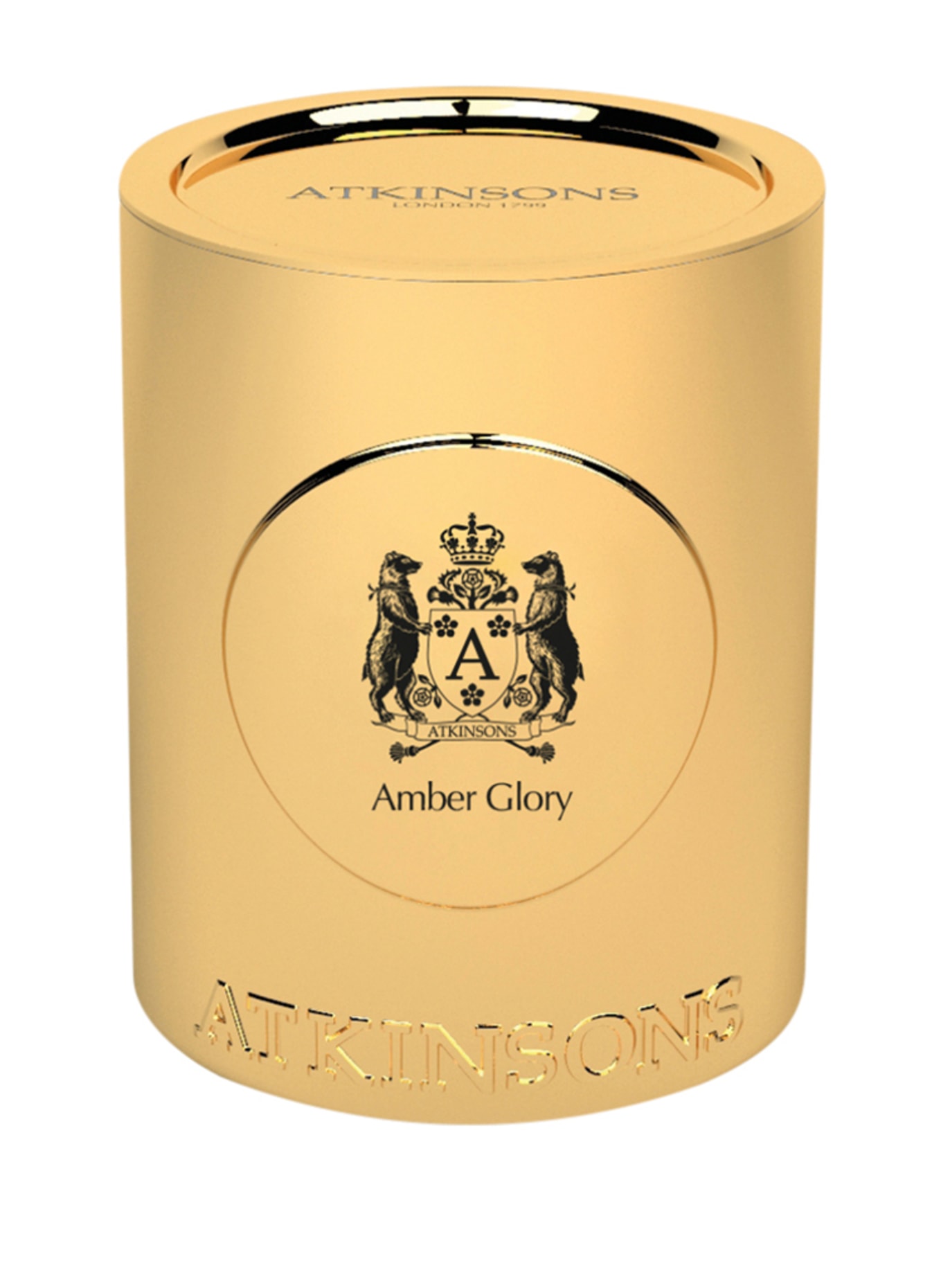 

Ароматическая свеча Atkinsons AMBER GLORY