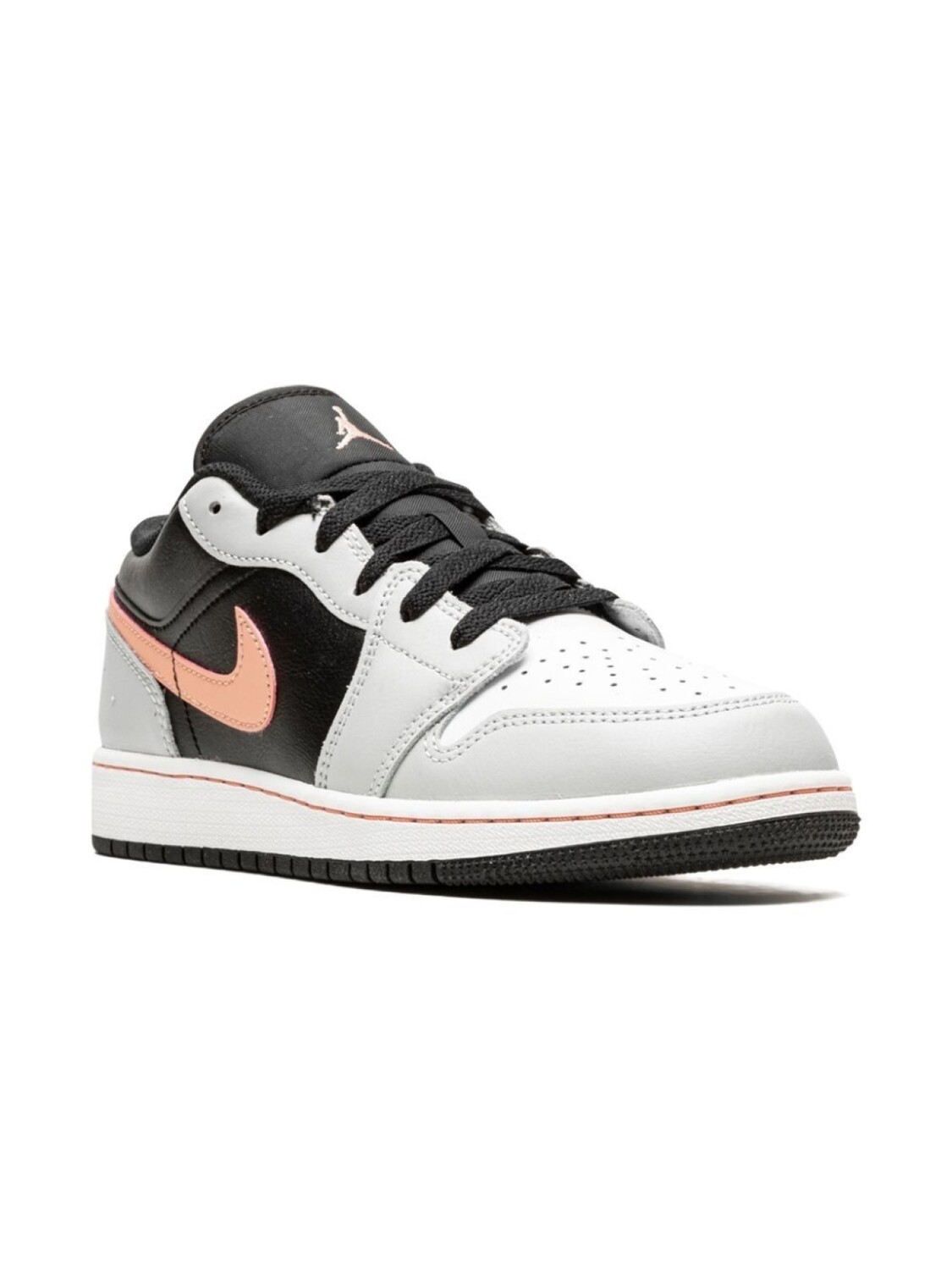 

Кроссовки Air Jordan 1 Low Jordan Kids, серый