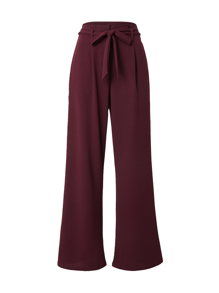

Широкие брюки со складками VILA VIHilda, Wine Red