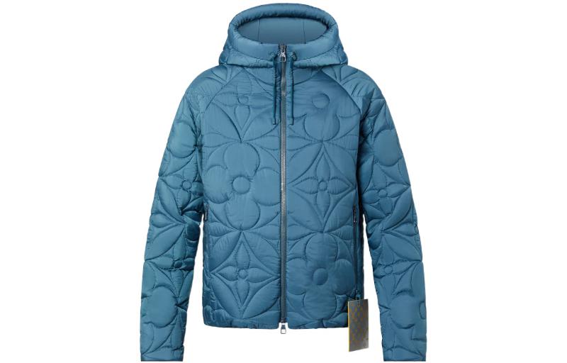 

Новые квартальные продукты LV Jacket Men Blue Louis Vuitton, синий