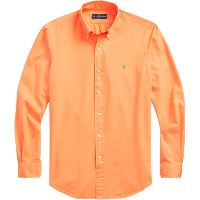 

Рубашка SS25 мужская Polo Ralph Lauren, оранжевый