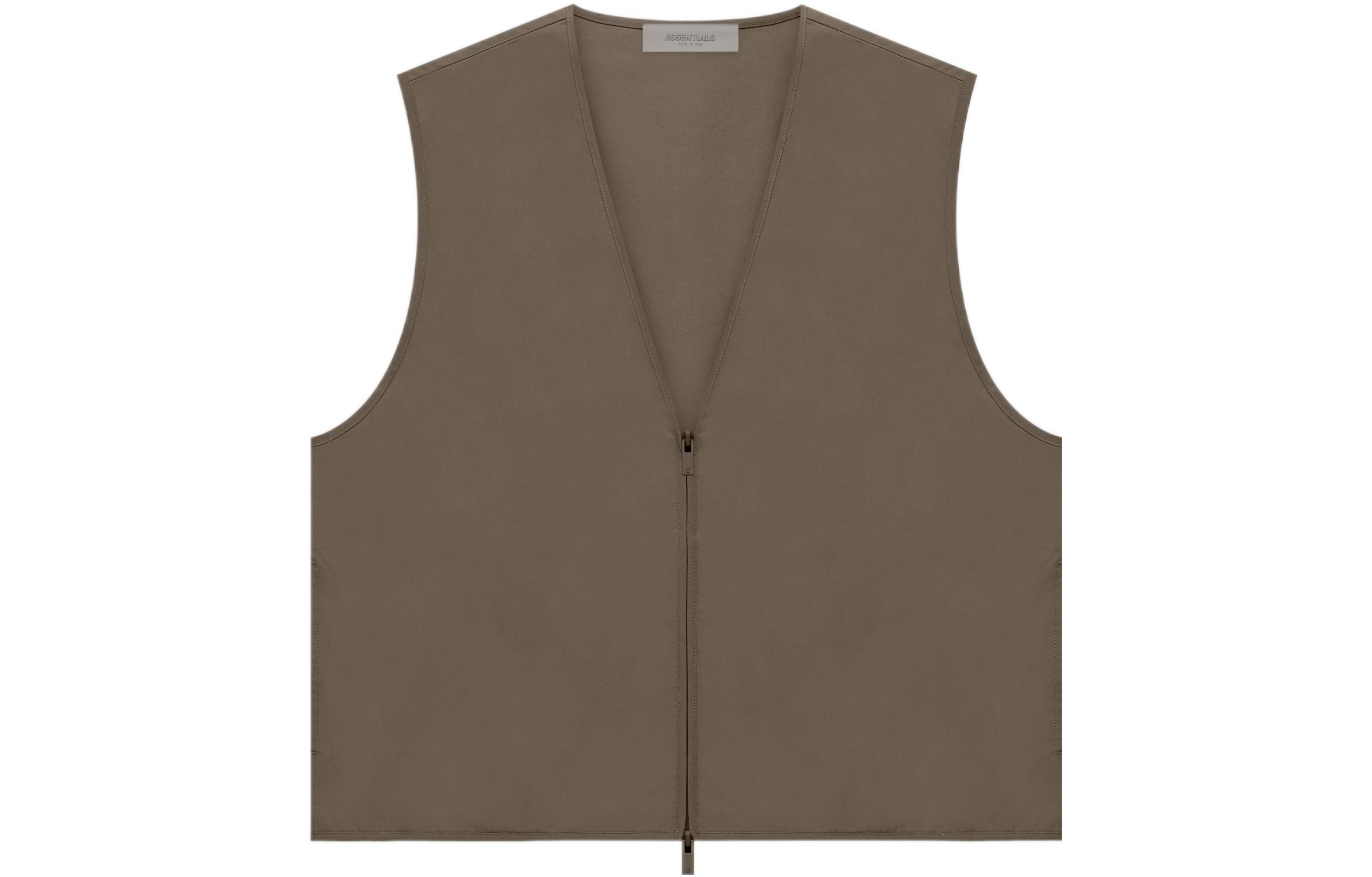 

Fear Of God Essentials Жилет, Wood Coffee