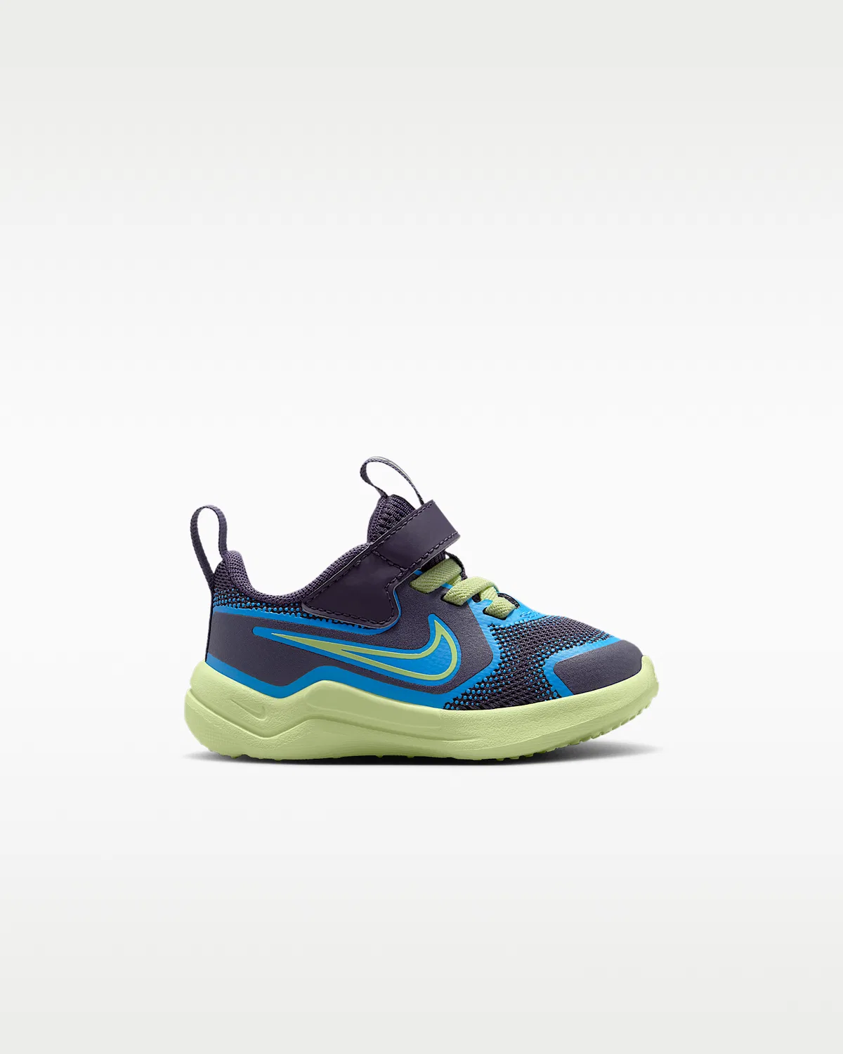 Детские кроссовки Nike Cosmic Runner, Dark Raisin/University Blue/White/Light Liquid Lime — фото 3