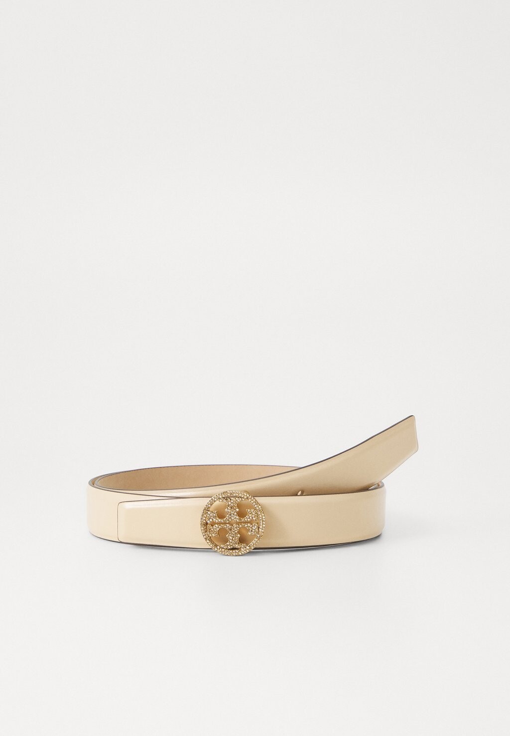 

Ремень MILLER PAVE LOGO BELT Tory Burch, золотой