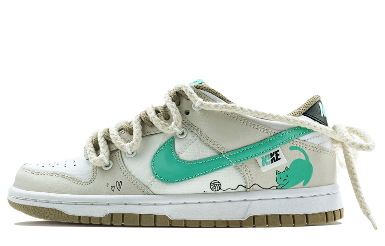 

Женские кроссовки для скейтбординга Nike Dunk, Light Green